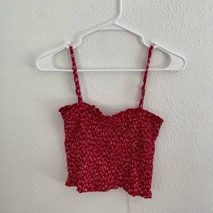 Brandy Melville scrunch tank